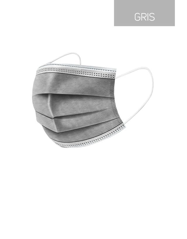 MASCARILLA QUIRÚRGICA ADULTO COLORES (PACK 20UD)