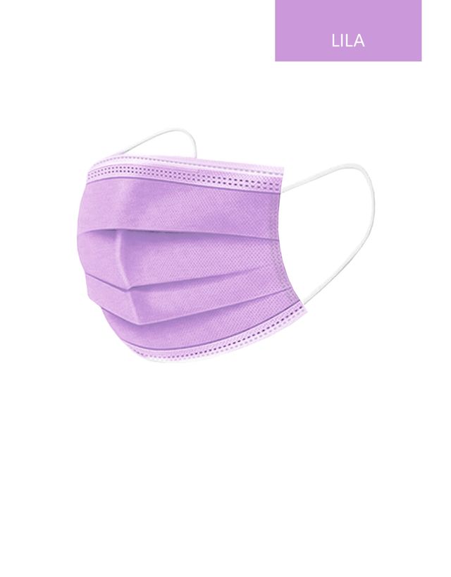 MASCARILLA QUIRÚRGICA ADULTO COLORES (PACK 20UD)