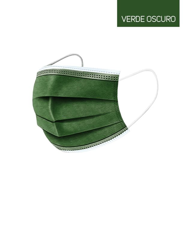 MASCARILLA QUIRÚRGICA ADULTO COLORES (PACK 20UD)