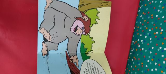 cuento David el gnomo.la boda