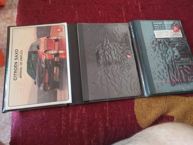 Manuales Citroën Saxo