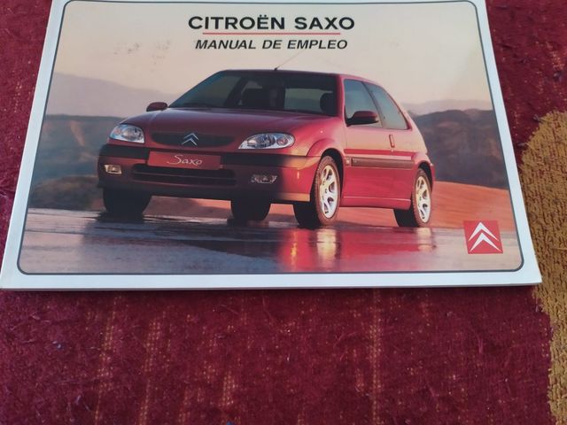 Manuales Citroën Saxo
