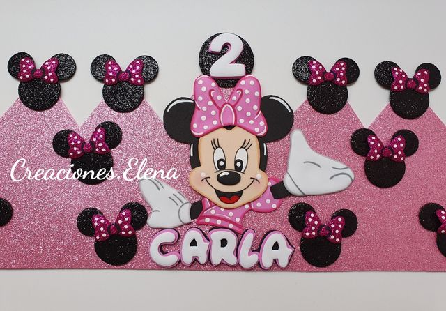 Corona minie brillantina