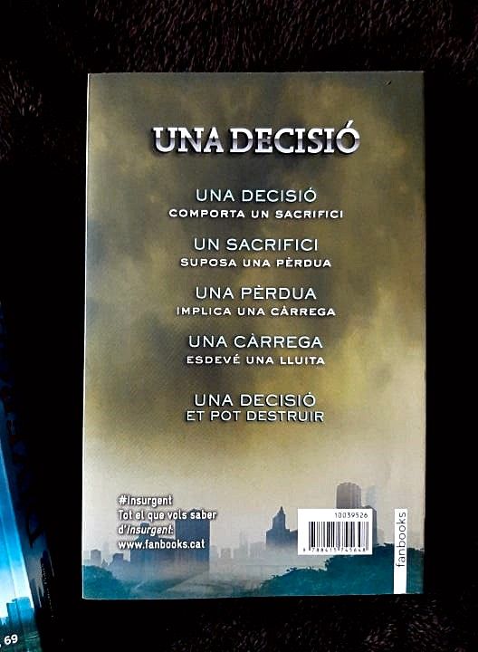 Insurgent de Veronica Roth (Català)