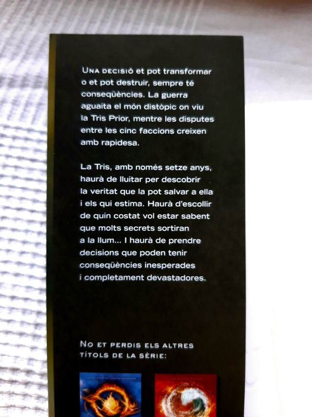 Insurgent de Veronica Roth (Català)