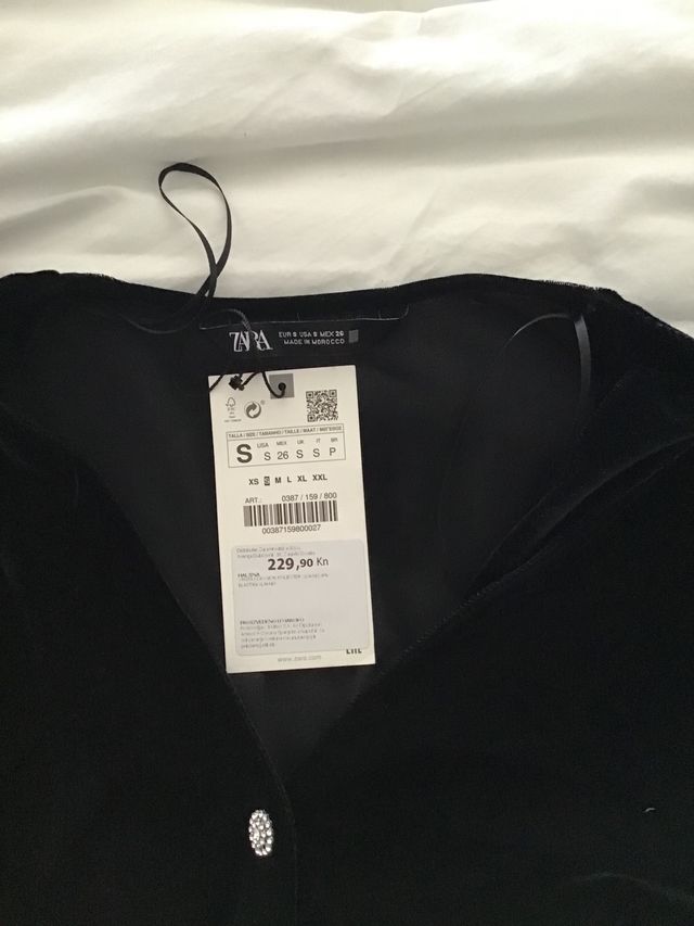 Vestido sin estrenar zara