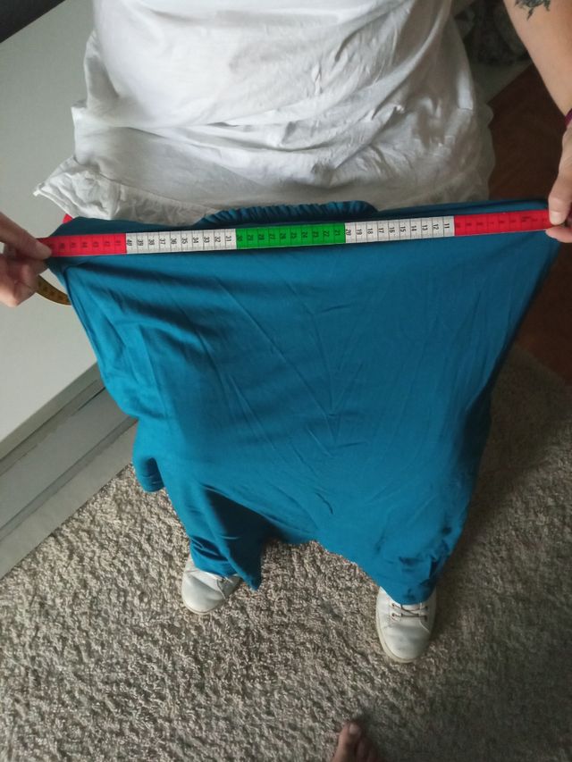 Vestido azul embarazo/lactancia.L nuevo a estrenar