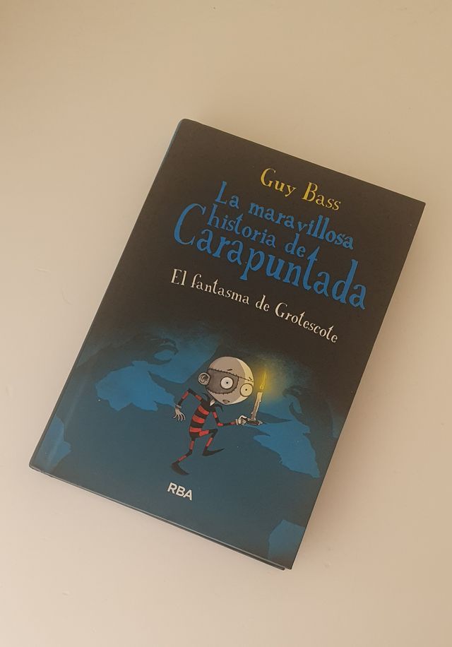 El fantasma de Grotescote (La maravillosa historia