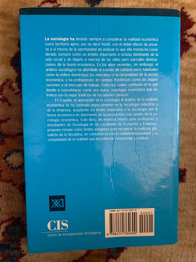 ECONOMÍA Y SOCIOLOGÍA - Mariano F Enguita