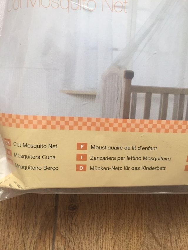 Mosquitera cuna nuevo
