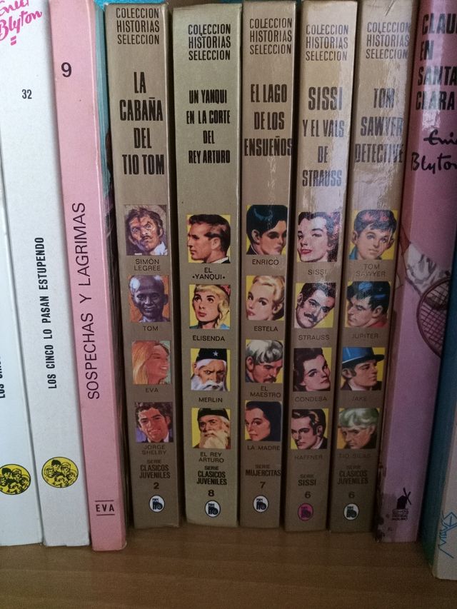 libros juveniles a 1 € la unidad