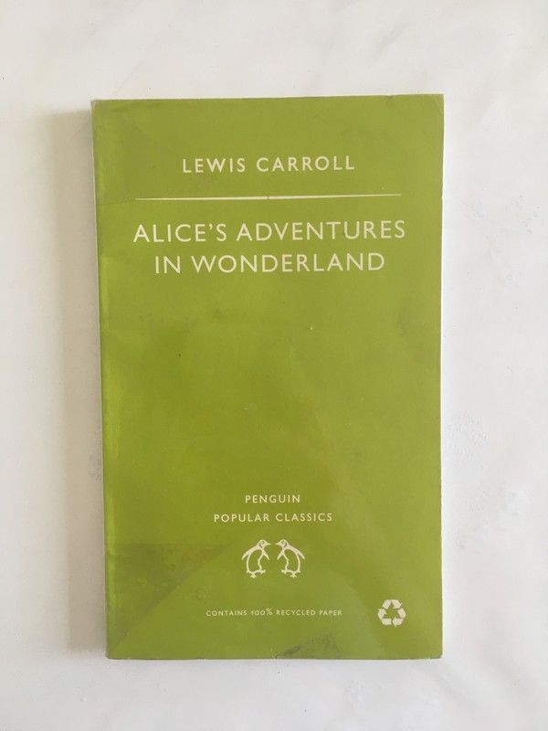 Alice’s Adventures in Wonderland, Lewis Carroll