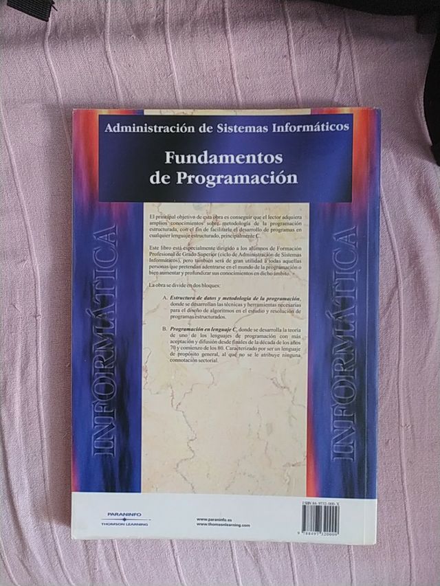 fundamentos de programación y iniciación a la prog