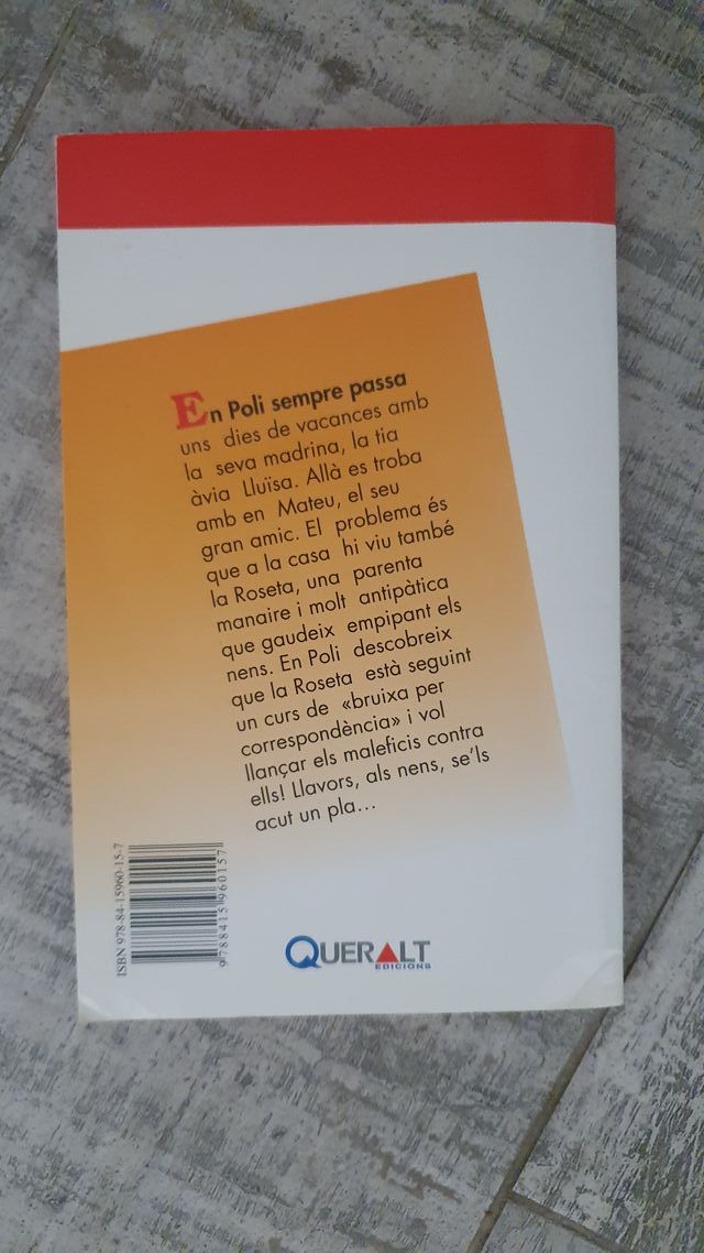 En Poli i la bruixa esbojarrada