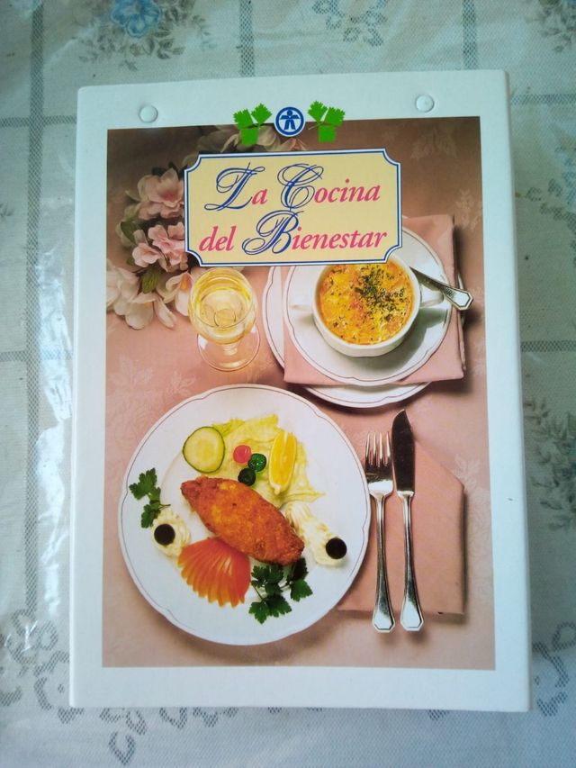 libro cocina de bienestar