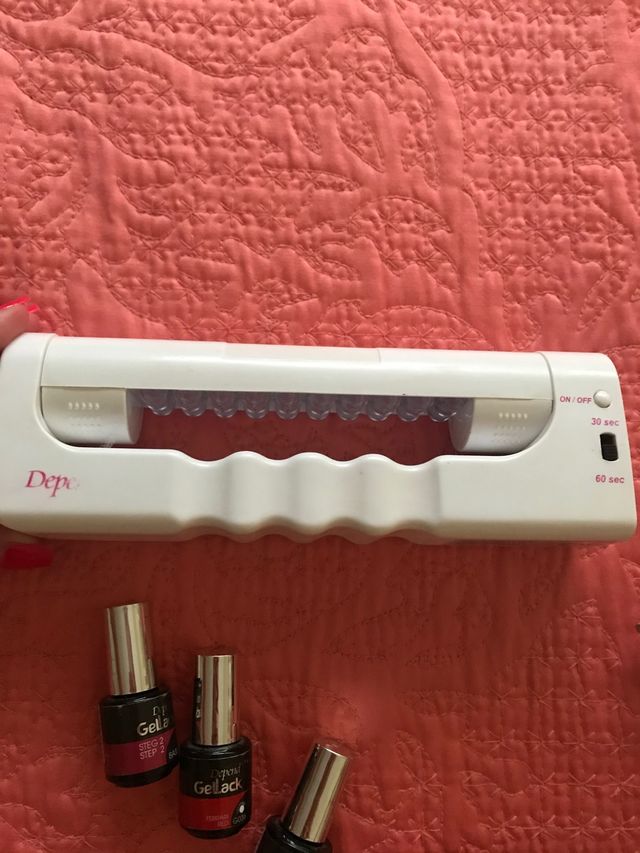 Lámpara LED Gellack pintura semi permanente.  