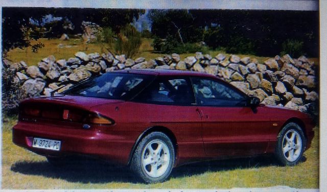 Pruebas Ford Probe de revistas