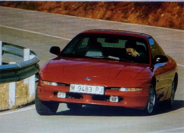 Pruebas Ford Probe de revistas
