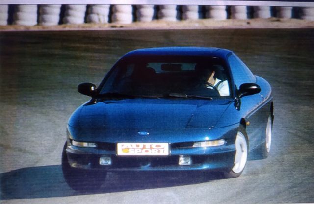 Pruebas Ford Probe de revistas