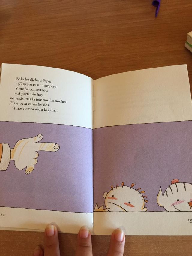 Un extraño en el tejado.