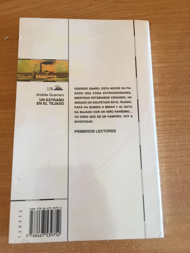 Un extraño en el tejado.