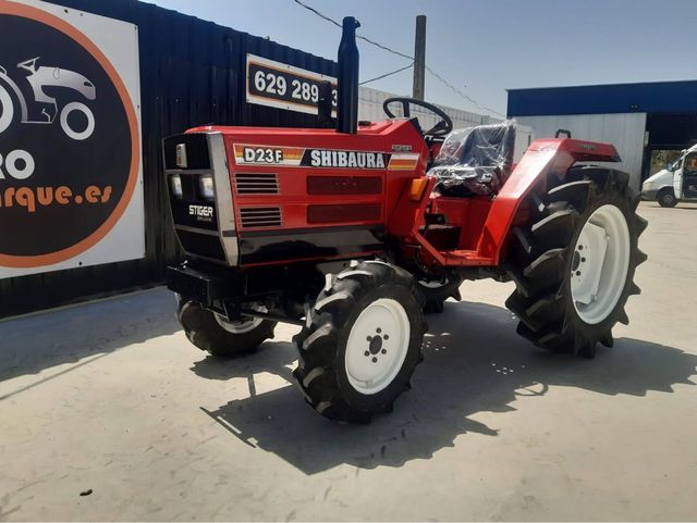 Minitractor Shibaura 23F/21F