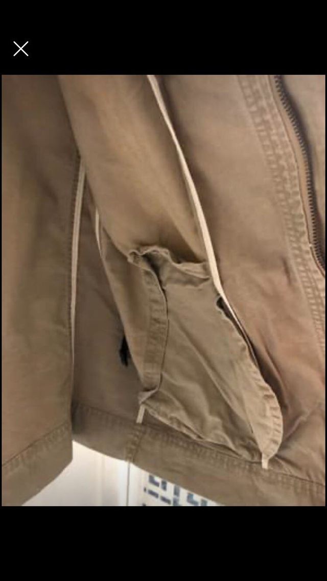 Nueva! Cazadora H&M Talla XL