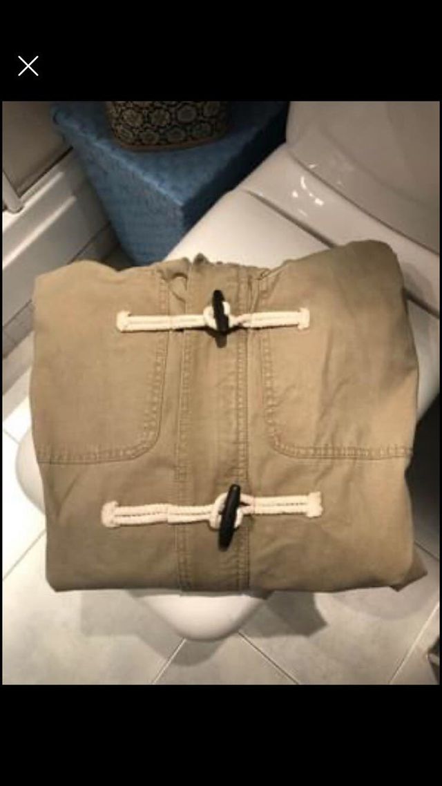 Nueva! Cazadora H&M Talla XL