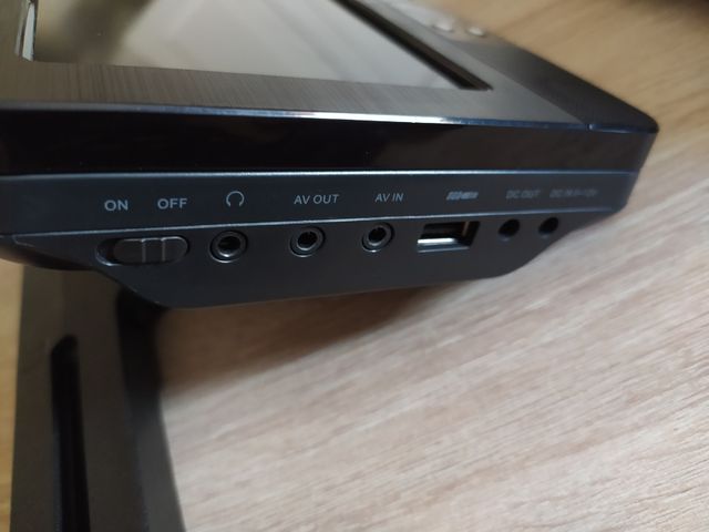 DVD doble pantalla 7 pulgadas