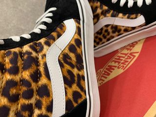 Bota Vans Old Skool Leopardo de segunda mano por 80 EUR en Talavera de la  Reina en WALLAPOP