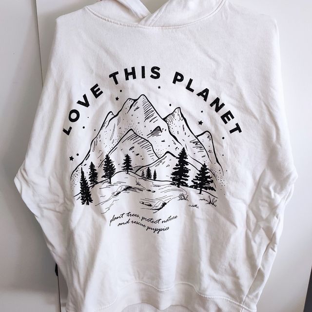 Sudadera Blanca Nueva