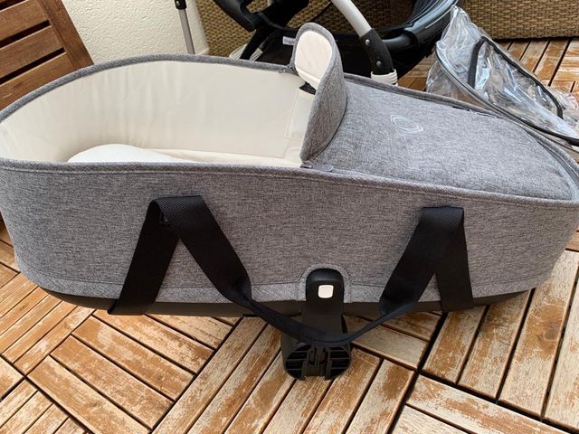Silla Bugaboo Bee5 con capazo, patin, saco, capota