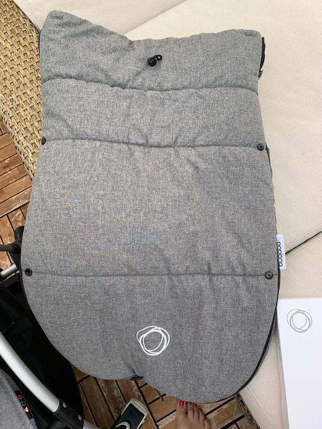 Silla Bugaboo Bee5 con capazo, patin, saco, capota