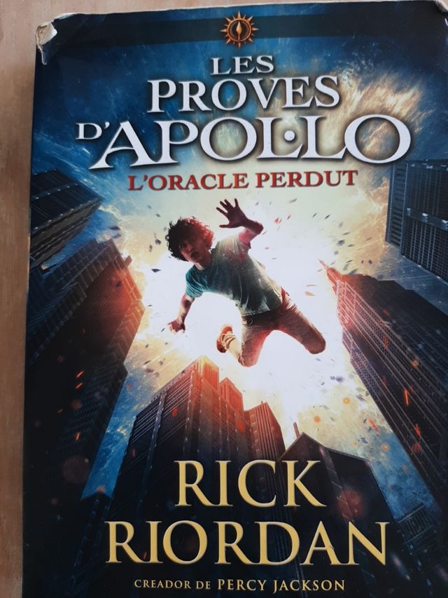 les proves d'apolo l'oracle perdut