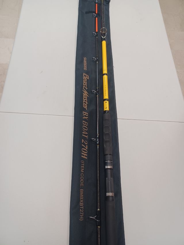Caña Shimano Beast Master BX Boat 270H