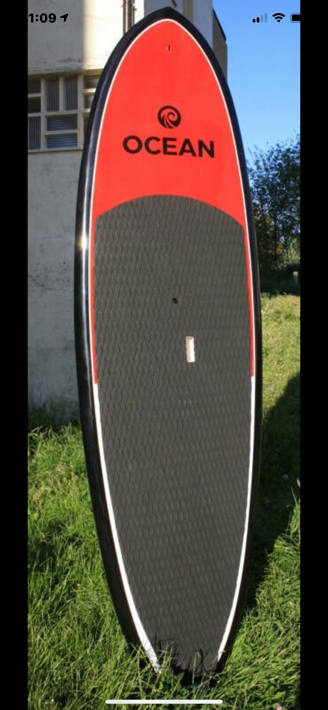 Tabla paddle surf rígida de segunda mano por 400 € en Sant Cugat del