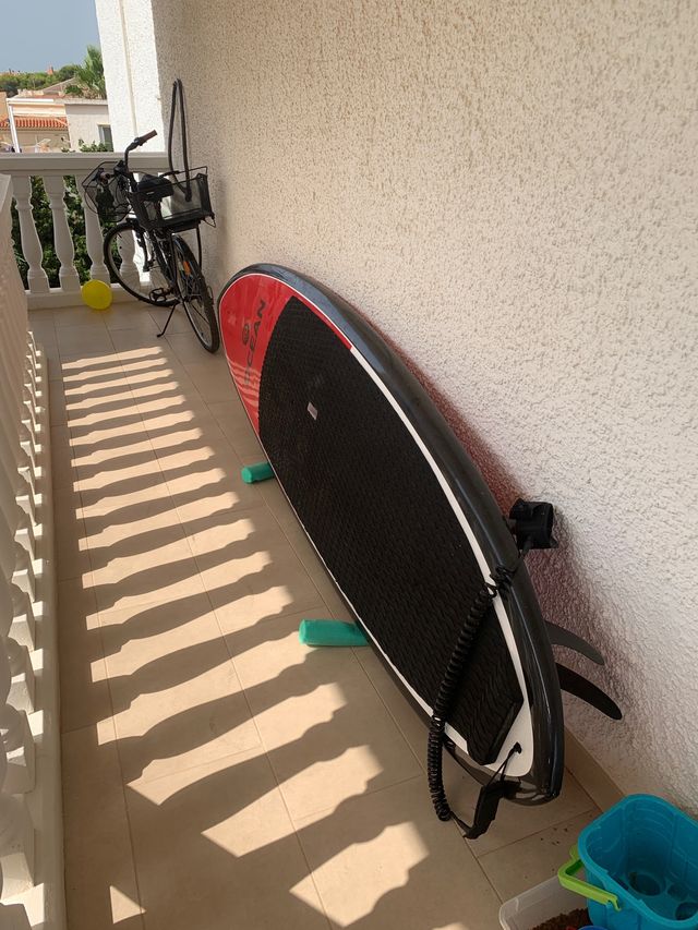 Tabla paddle surf rígida de segunda mano por 400 € en Sant Cugat del