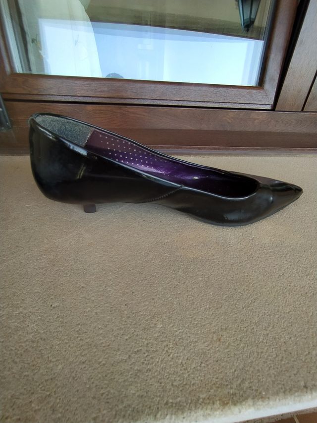 Zapatos negros mustang