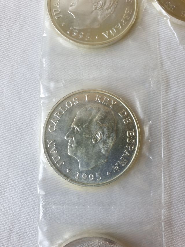 Monedas de plata