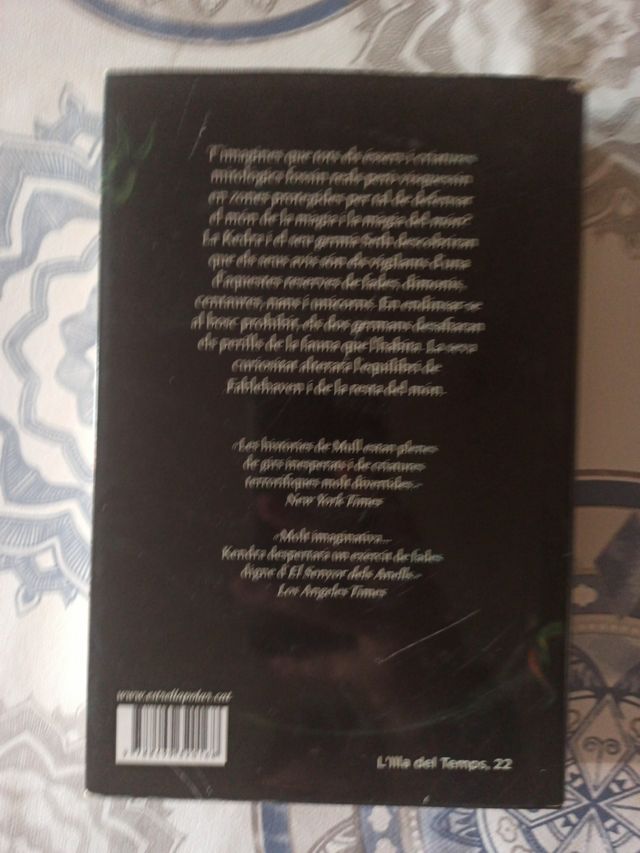 Fablehaven el refugi de la màgia