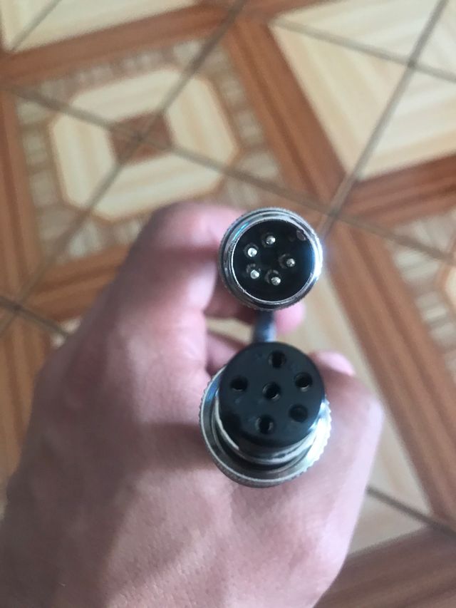 Cable Adaptador, 5 pines(macho) a 6 pines(hembra)