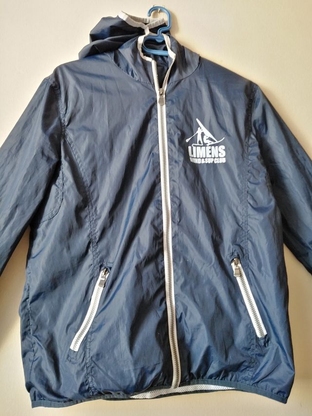 chaqueta corta viento