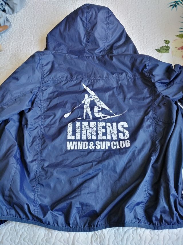 chaqueta corta viento