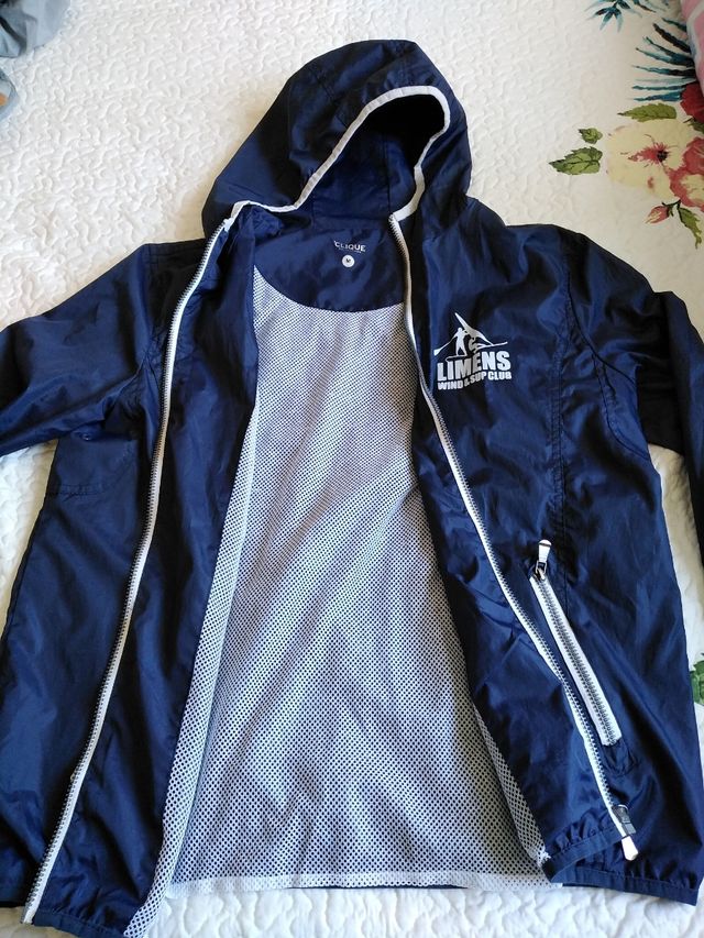 chaqueta corta viento