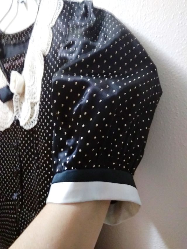 Traje alta costura. Mirar medidas.