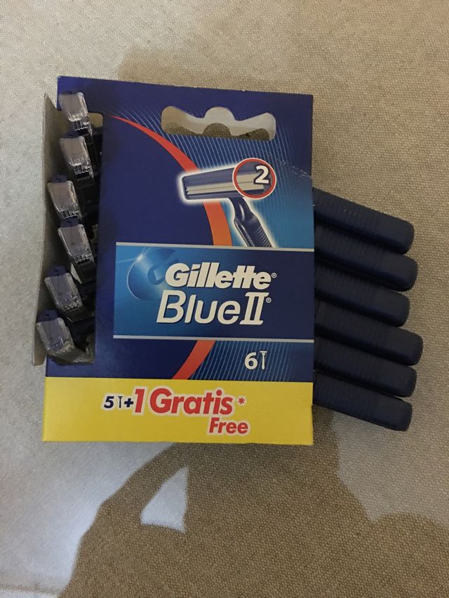 15 packs Maquinillas de afeitar