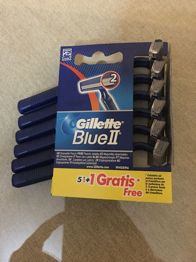 15 packs Maquinillas de afeitar