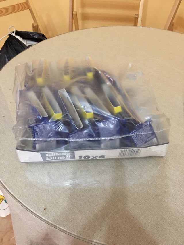 15 packs Maquinillas de afeitar