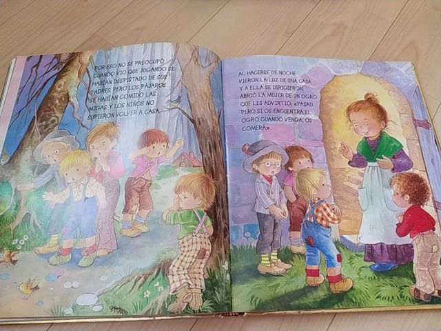 cuentos clásicos en mayúsculas