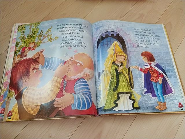 cuentos clásicos en mayúsculas